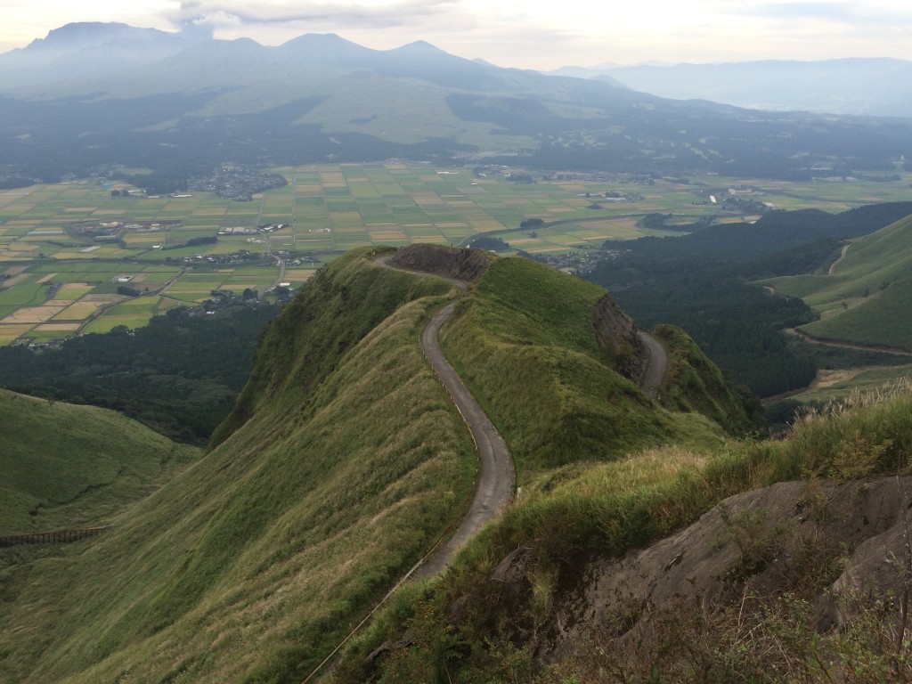 BMW 640i Gran Coupeで行くドライブ~熊本県阿蘇山