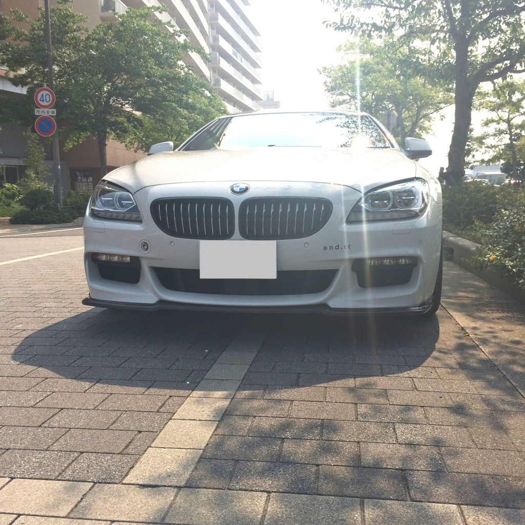 BMW 640i Gran Coupe 