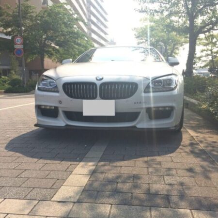 BMWとオープンカー、２台持ちは大変でした/GOCCHI | BMW 640i Gran Coupe ドレスアップ（カスタム）（エアロ、スポイラー編）