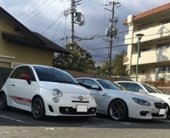 BMWとオープンカー、２台持ちは大変でした/GOCCHI | ABARTH（アバルト）500　納車直後のレビュー（評価）