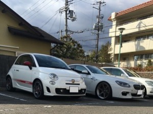 BMWとオープンカー、２台持ちは大変でした/GOCCHI | ABARTH（アバルト）500　納車直後のレビュー（評価）