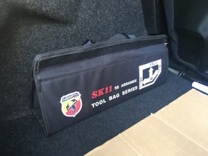 ABARTH（アバルト）純正風工具入（工具バック）