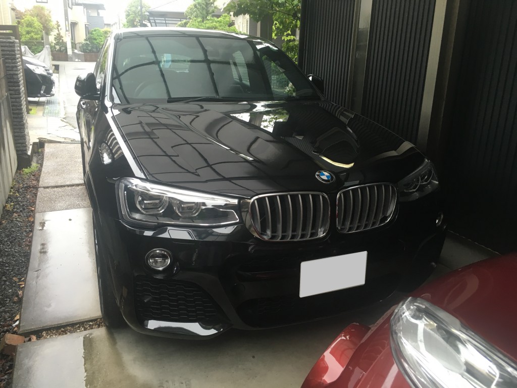 BMW X4 2.8 M-sports