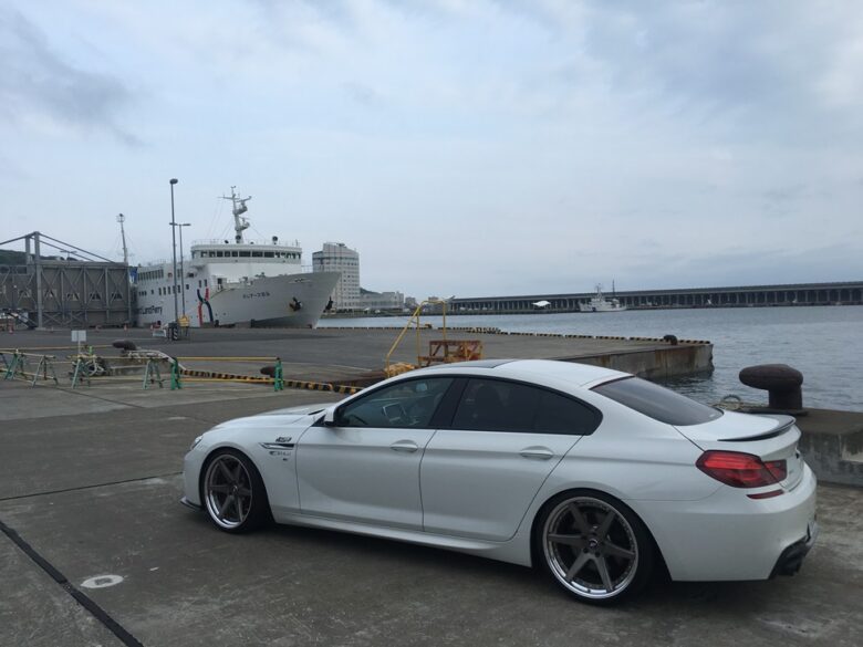 BMW 640i グランクーペで行くドライブ~稚内、宗谷岬、宗谷広陵