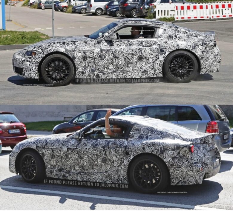 新型BMW Z5と兄弟車の新型トヨタスープラはボディサイズがダウンサイジング？