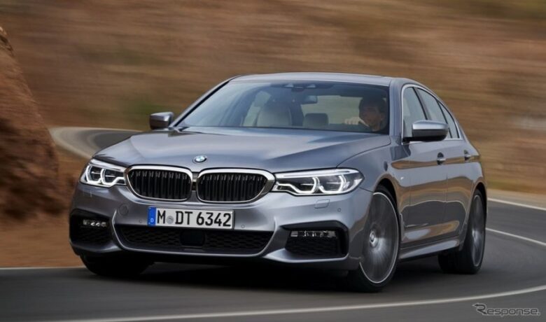 新型　BMW　５シリーズ　G30