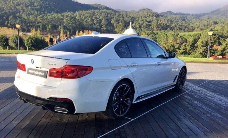 BMW 5シリーズ　G30　M Performance（パフォーマンス）キット