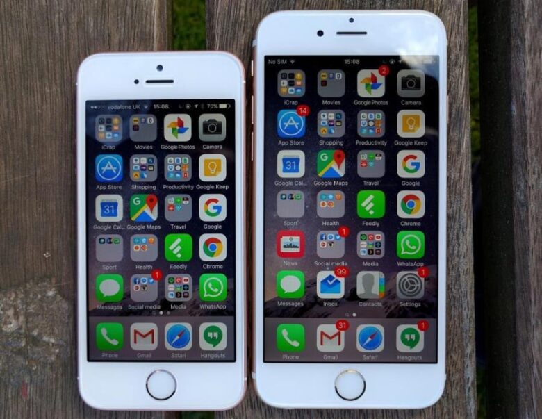 iPhone6sとIPhone SEの2台持ちで必要になる充電器、充電ケーブル、アクセサリー