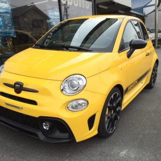 ABARTH アバルト FIAT フィアット BLUE&me map マップ 純正卸し売り