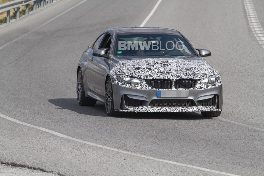 BMW M3(F80)/M4(F82)のモデルチェンジ(LCI)は2018年？