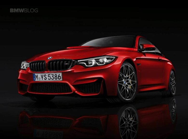 BMW M4(F82)LCIモデル画像公式発表!