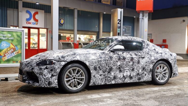 新型トヨタ・スープラの最新スクープ画像から想像する新型BMW Z5(Z4)とは？