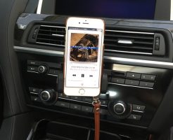 BMWとオープンカー、２台持ちは大変でした/GOCCHI | RAKUNI（ラクニ）でも使用可能なスマホホルダーMountek GRIP+（プラス）