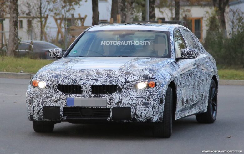 新型BMW3シリーズ（G20）は2017年末or2018年初頭に発売