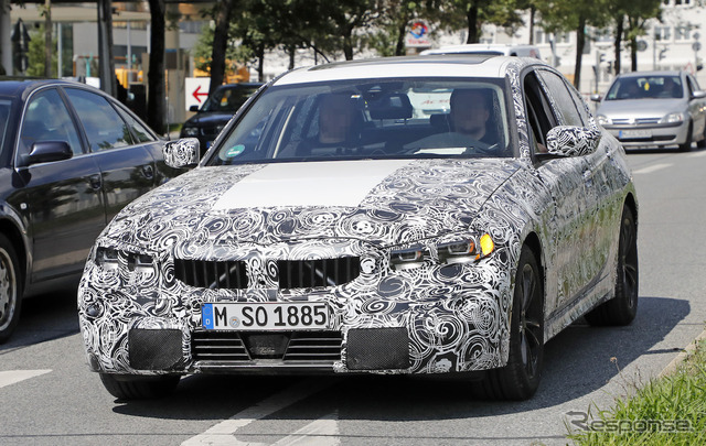 新型BMW 3シリーズ(G20)はテスラ、リーフなどの電気自動車がライバル？