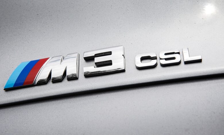 BMW MモデルにCSLグレードが復活