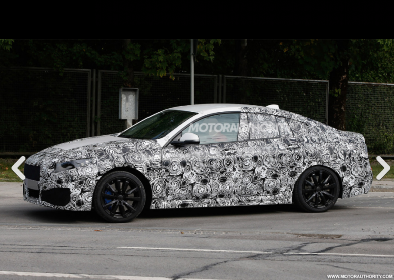 BMW 2シリーズグランクーペ(F44)はやはりFFベースで2019年発売決定？