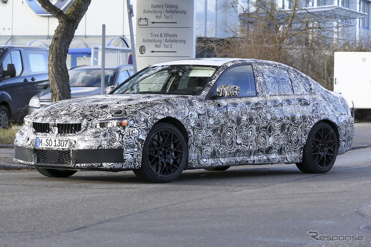 新型BMW M3(G80)にはM3ツーリングも登場か？