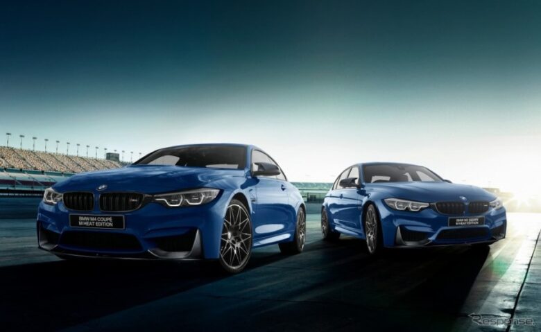 BMW M3/M4に「Mヒートエディション」モデルを限定発売