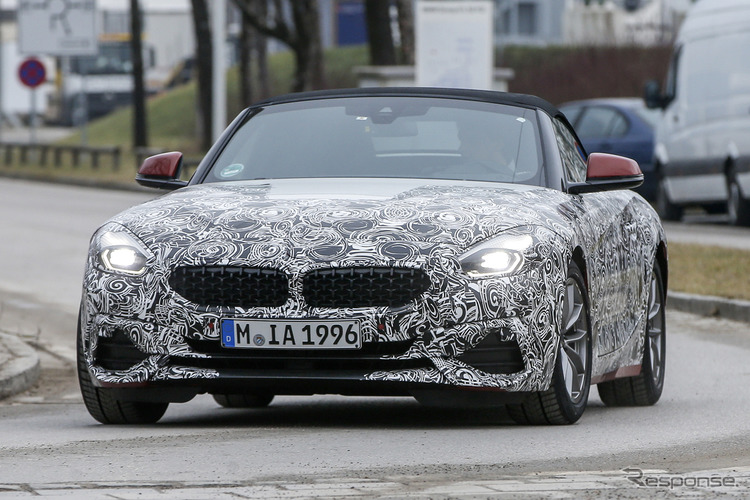 新型BMW Z4(G29)はジュネーブモーターショーで発表~発売は2018年？