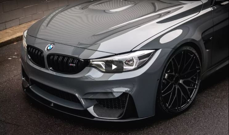 BMW M3(F80)は2回目のLCIを2018年モデルで行っている？