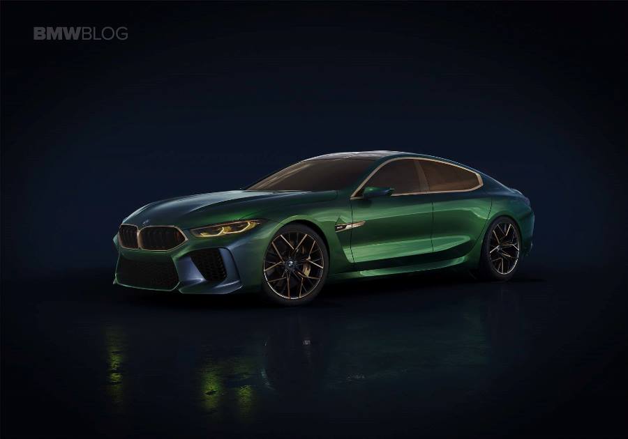 BMW M8 グランクーペコンセプト発表~これ欲しいです！
