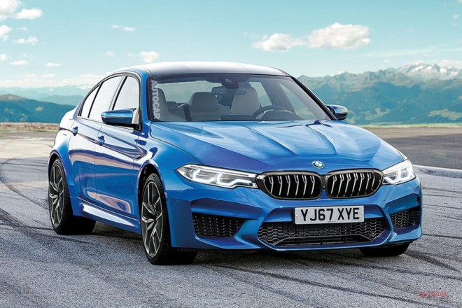 【祝】BMW M3(G80)は2019年に発売予定~マイルドハイブリッドではない