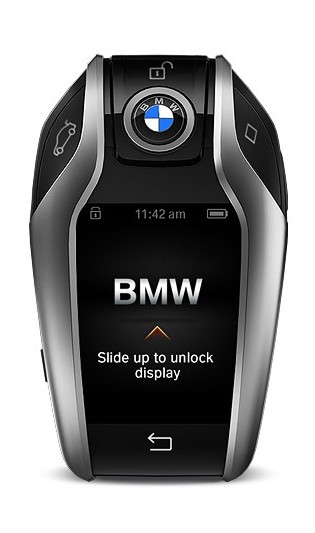 BMW 7シリーズ（G11系）ディスプレイキーはコーディングで他のシリーズでも使用可能？
