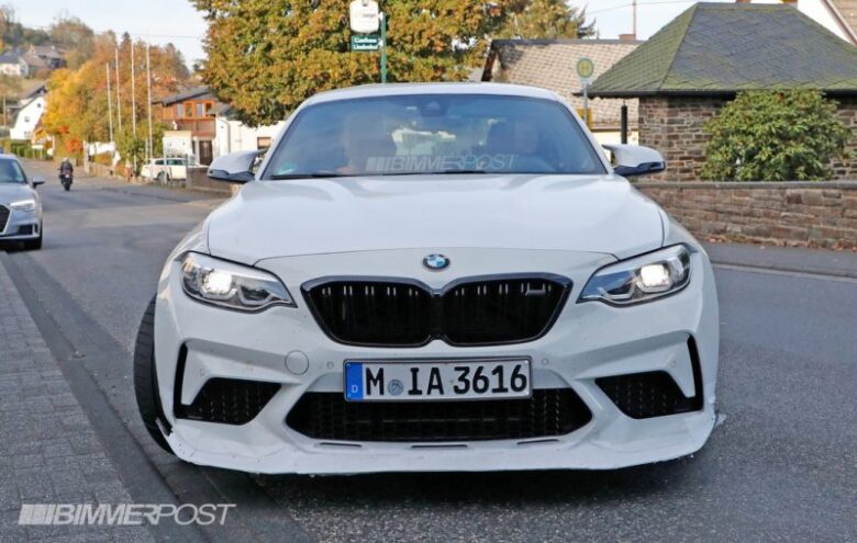 BMW M2 CS or CSLが2020年に発売予定か？