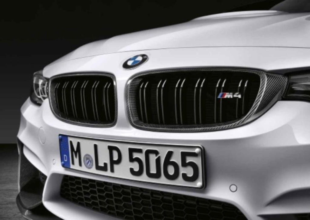 BMW純正 M Performance カーボン・キドニー・グリル（F82 M4）