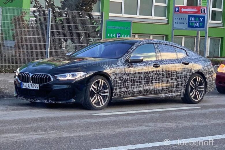 BMW 8シリーズ グランクーペ G16 2019年夏に発表？