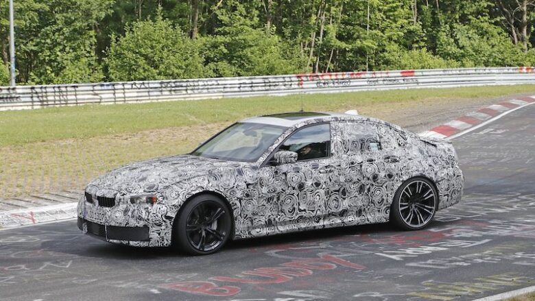 新型BMW M3 G80 ＆ M4 G82　後輪駆動とｘＤｒｉｖｅの二本立てで発売か？