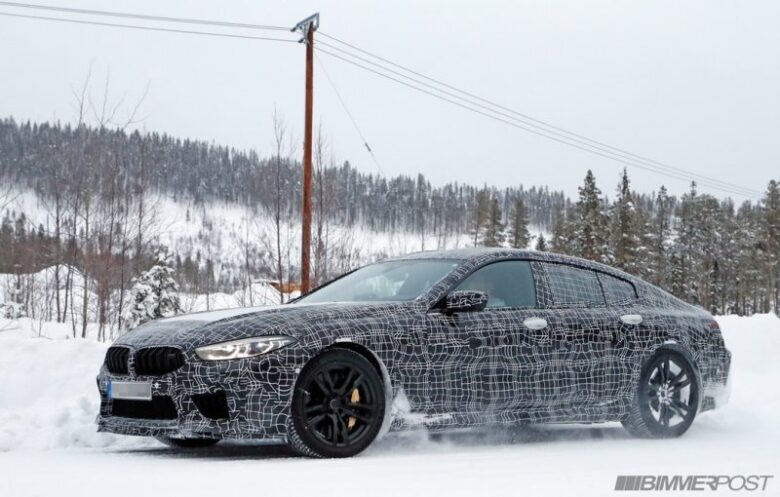 BMW M8 グランクーペ F93 順調に開発が進み発売は2019年末or2020年初頭？