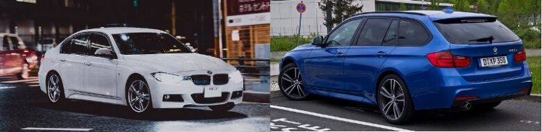 【相談】モデル末期BMW 320i セダン or BMW 320d ツーリング どちらがお買い得なのか？