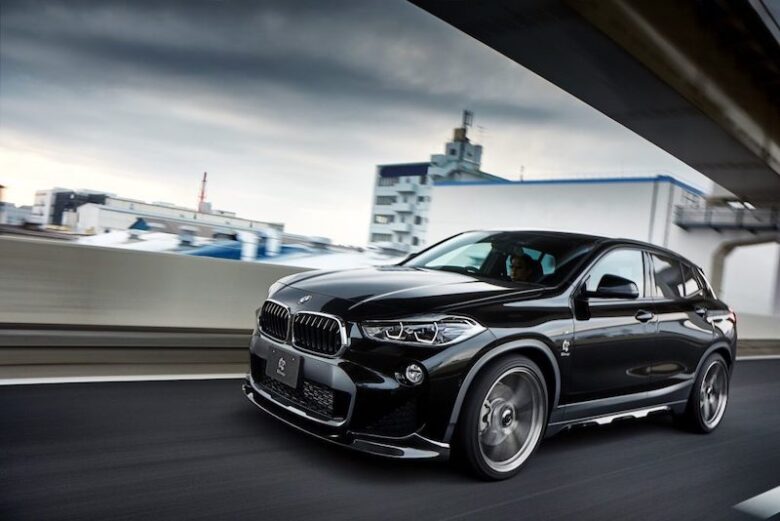 BMW X2 F39のカスタマイズは3Dデザインで決まり！