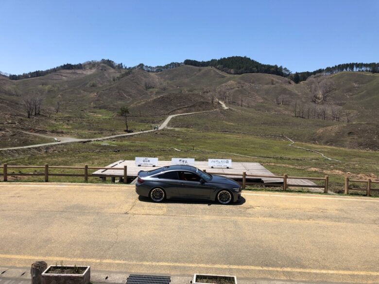 BMW M4で行くドライブ～峰山高原＆砥峰高原