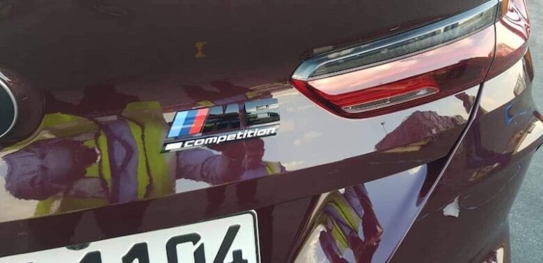 BMWM8 コンペティション クーペ F92のスクープ写真がリーク〜南アフリカにて