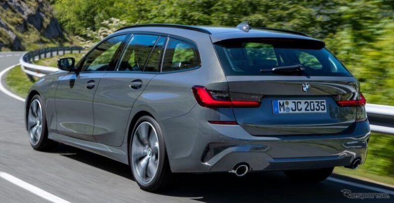BMW 3シリーズ ツーリング G21 公式発表〜日本導入時期は？