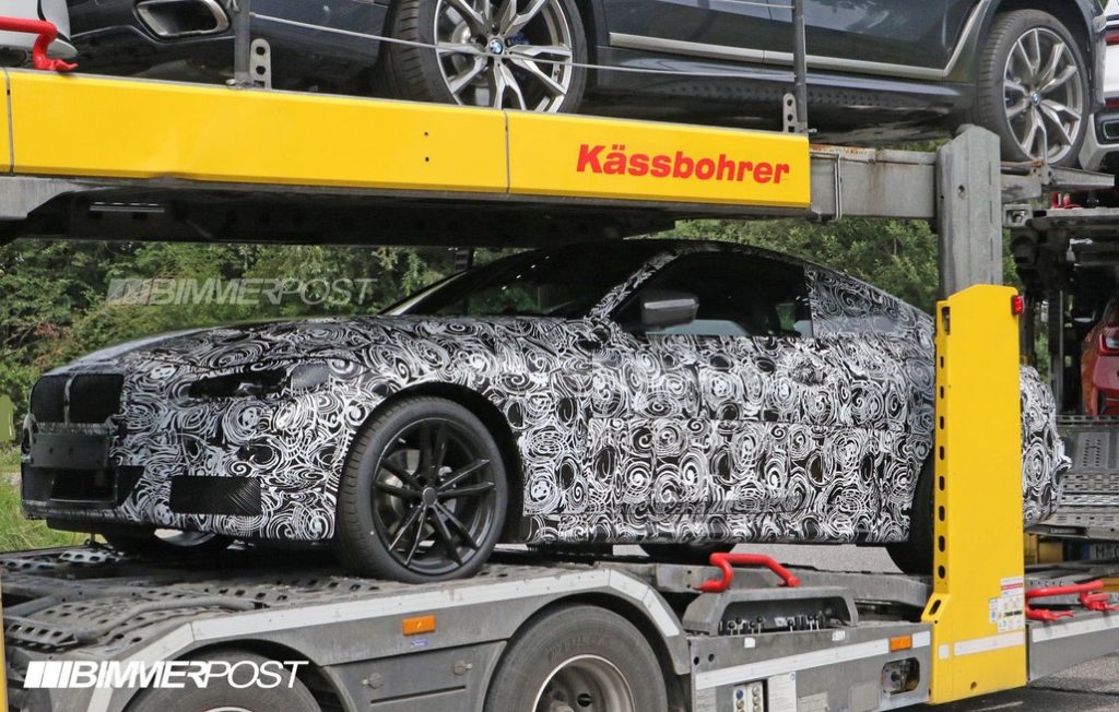 【初】BMW 4シリーズ G22　初スクープ写真~発売は2020年か？