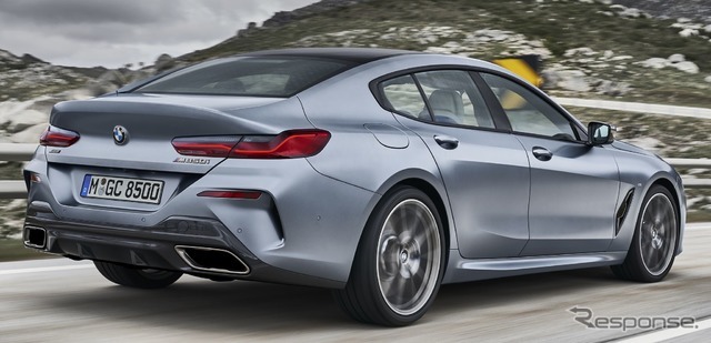 BMW M850i / 840i グランクーペ　発売公式発表~欧州では9月から販売開始