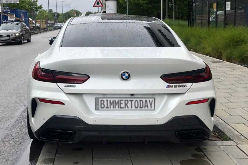 BMW M850i グランクーペ 市販モデルをスクープ！