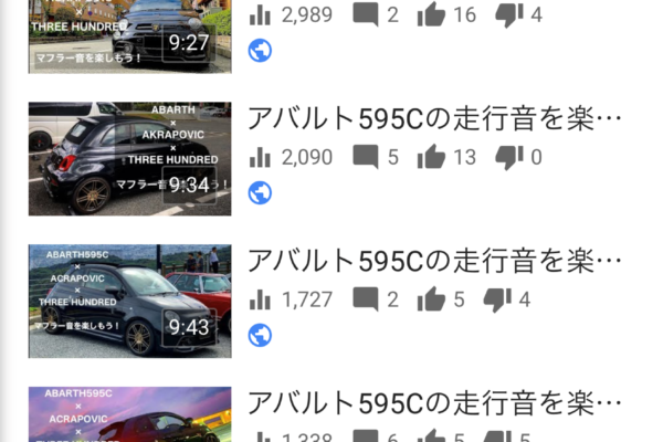 BMWとオープンカー、２台持ちは大変でした/GOCCHI | Youtubeの再生回数が多い動画と少ない動画の違いは何か？