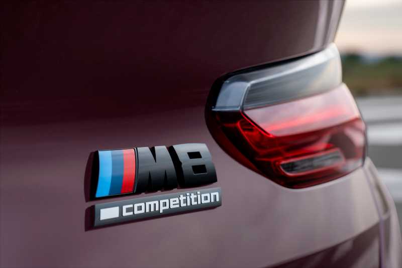 BMW M8 グランクーペ コンペティション 日本で正式に発売～価格は2000万円オーバー