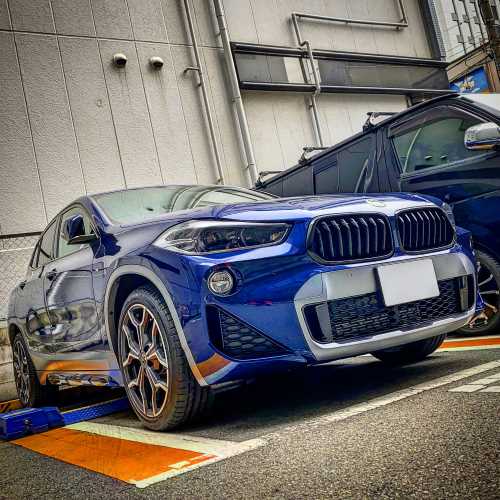 BMW X2 sDrive 18i M Sport Xを納車後初めて運転するのでレビューします！