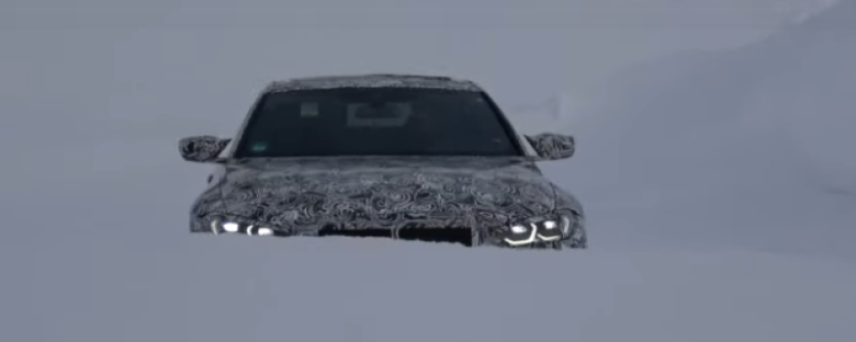 BMW M4 G82 xDrive 寒冷地テストのスクープ動画が公開