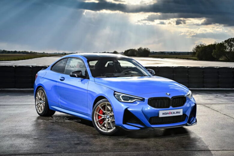 BMW 2シリーズクーペ G42の予想CG公開〜かなり希望的観測？