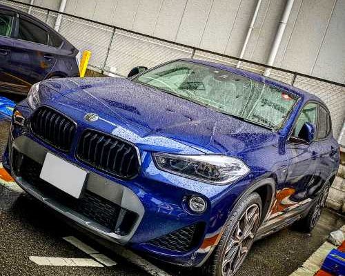 BMWとオープンカー、２台持ちは大変でした/GOCCHI | BMW X2 sDrive18i M Sport X 納車3ヶ月目のプチトラブル？