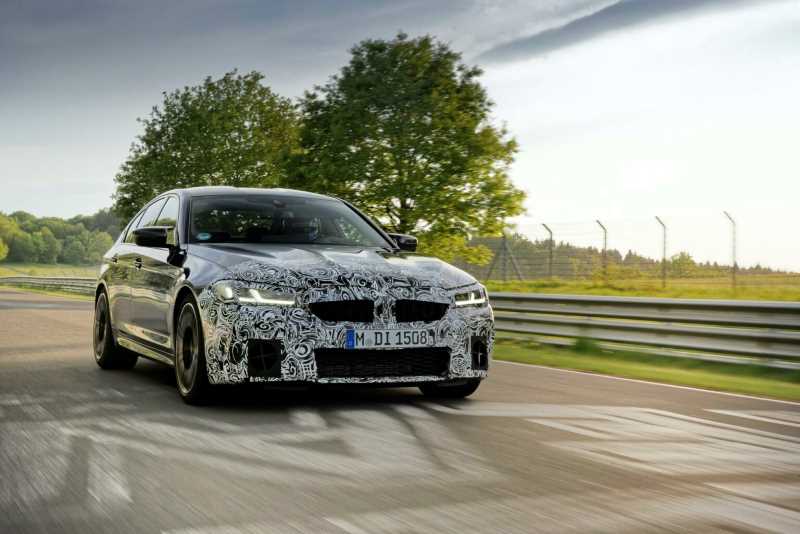 まもなく発売！BMW M5 F90 LCIモデル公式リーク写真公開