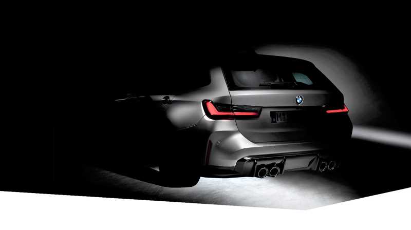 【歓迎】BMW M3ツーリング G81の発売決定（公式発表）