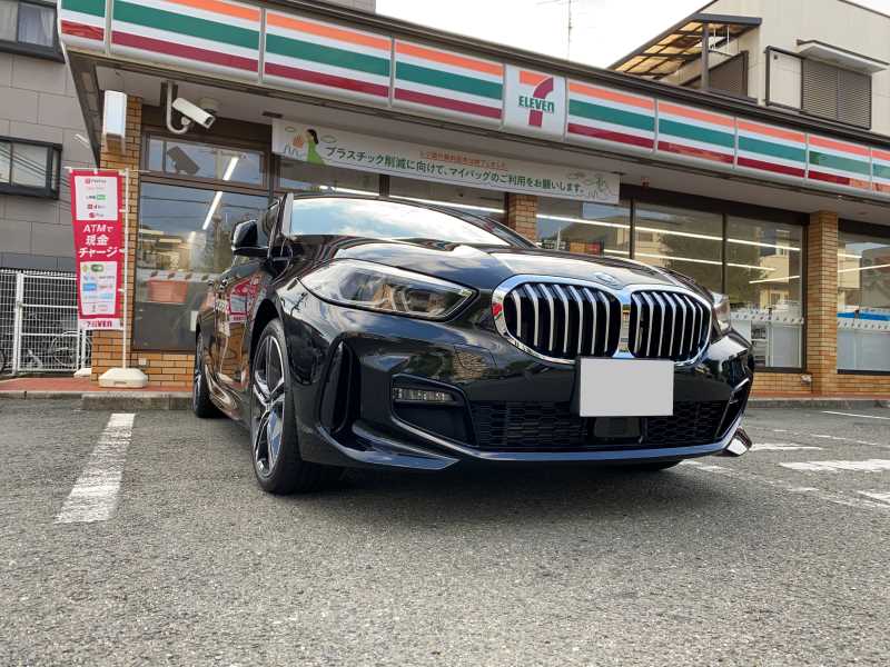 BMW 118i/118d F40の代車試乗記レビュー